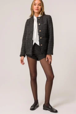 Line & Dot KNOX TWEED JACKET- Outerwear