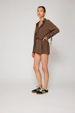 Line & Dot KOA SKORT- Bottoms | Resort