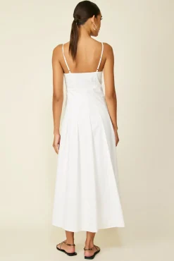 Line & Dot LACIE MIDI DRESS- Dresses