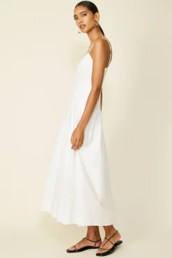 Line & Dot LACIE MIDI DRESS- Dresses