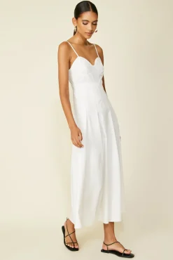 Line & Dot LACIE MIDI DRESS- Dresses