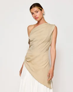 Line & Dot LAIA TOP- Tops | Resort