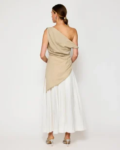 Line & Dot LAIA TOP- Tops | Resort