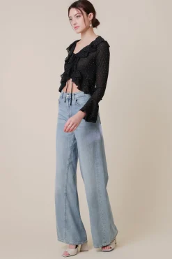 Line & Dot LANEY BLOUSE- Tops