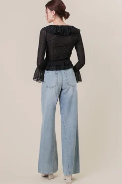 Line & Dot LANEY BLOUSE- Tops