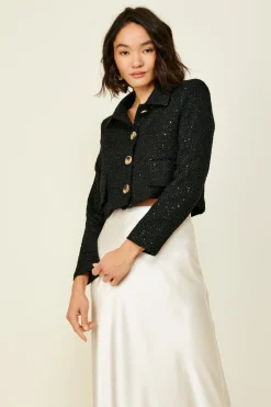 Line & Dot Lenni Top- Tops