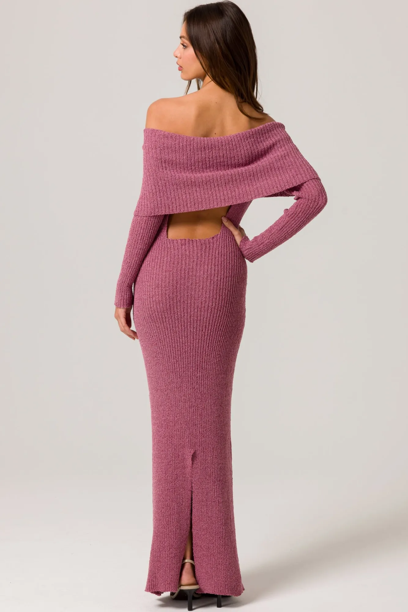 Line & Dot LENORA OFF SHOULDER DRESS- Dresses