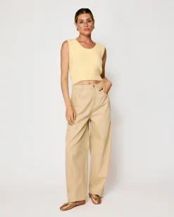 Line & Dot LEONIS SWEATER VEST- Tops | Resort