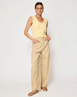 Line & Dot LEONIS SWEATER VEST- Tops | Resort