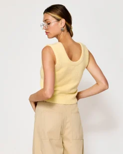 Line & Dot LEONIS SWEATER VEST- Tops | Resort