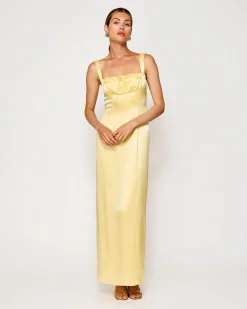 Line & Dot LIMONE MAXI DRESS- Dresses | Resort