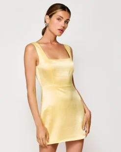 Line & Dot LIMONE MINI DRESS- Dresses | Resort