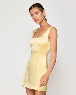 Line & Dot LIMONE MINI DRESS- Dresses | Resort