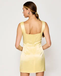 Line & Dot LIMONE MINI DRESS- Dresses | Resort