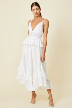 Line & Dot LOTUS DRESS- Dresses