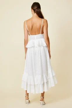 Line & Dot LOTUS DRESS- Dresses