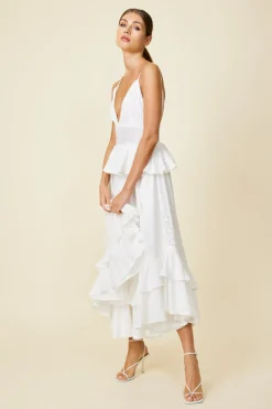 Line & Dot LOTUS DRESS- Dresses