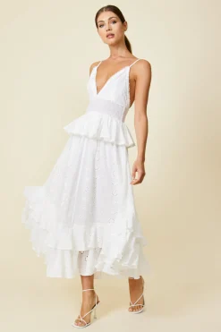 Line & Dot LOTUS DRESS- Dresses