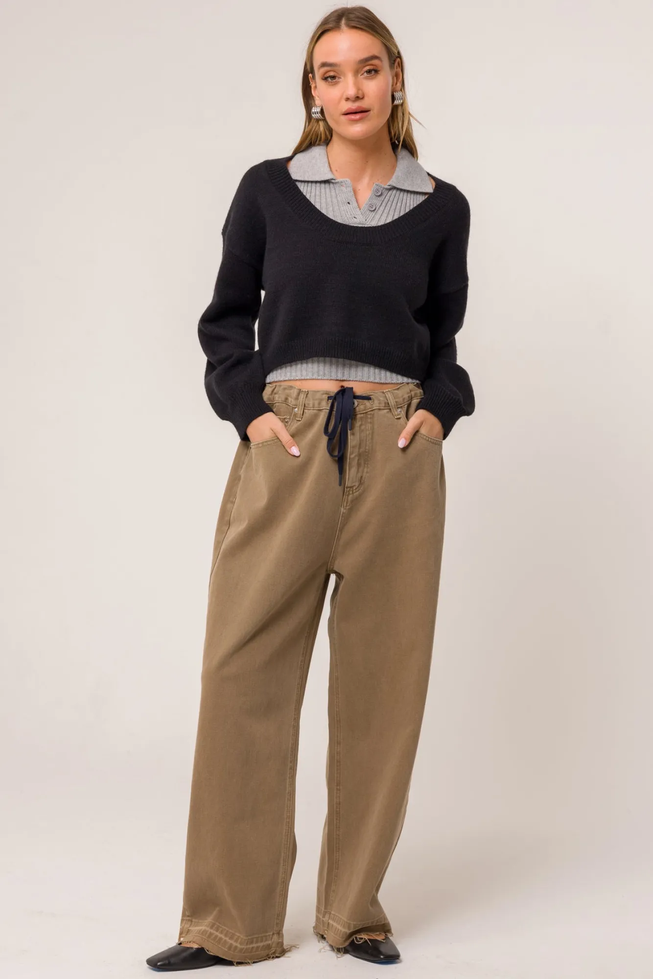 Line & Dot LOWEN SWEATER- Knits