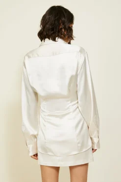 Line & Dot LULU KNOT FRONT TOP- Tops