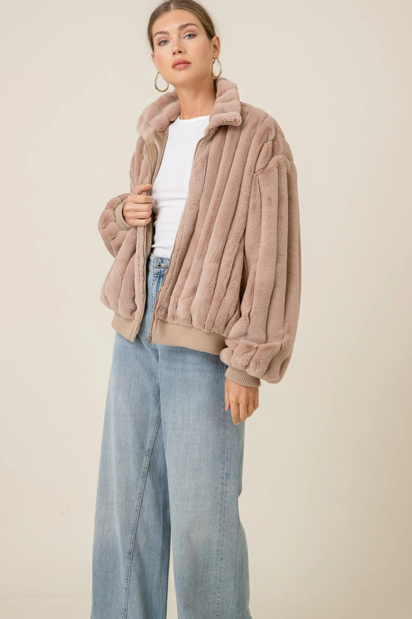 Line & Dot LUX JACKET- Outerwear