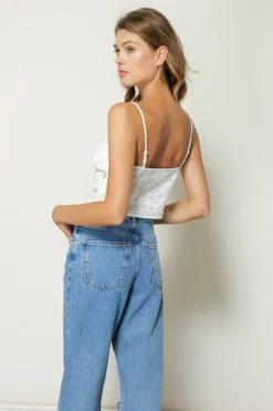 Line & Dot LYDIA CAMI TANK- Tops