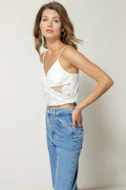 Line & Dot LYDIA CAMI TANK- Tops