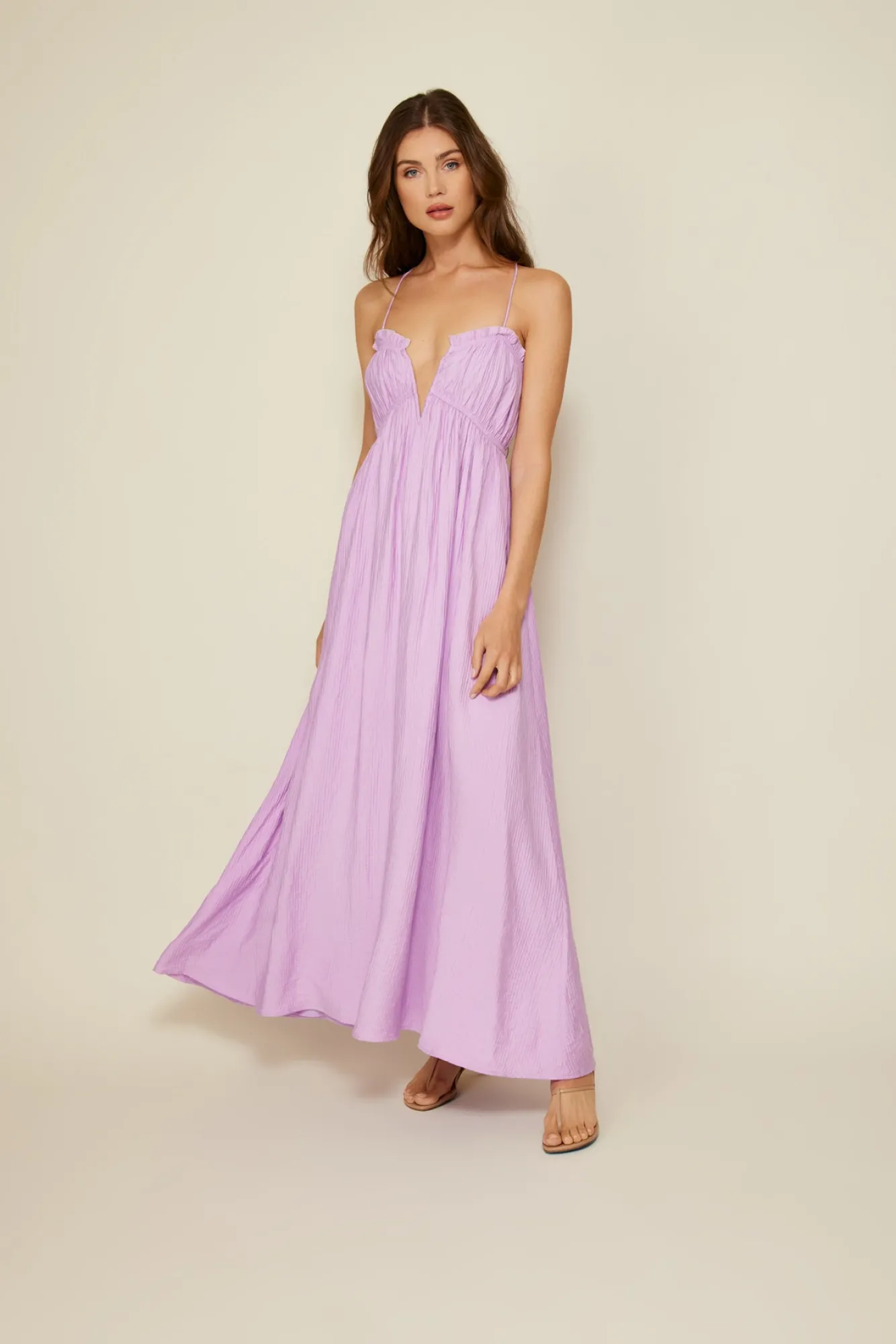 Line & Dot LYLAC MAXI DRESS- Dresses