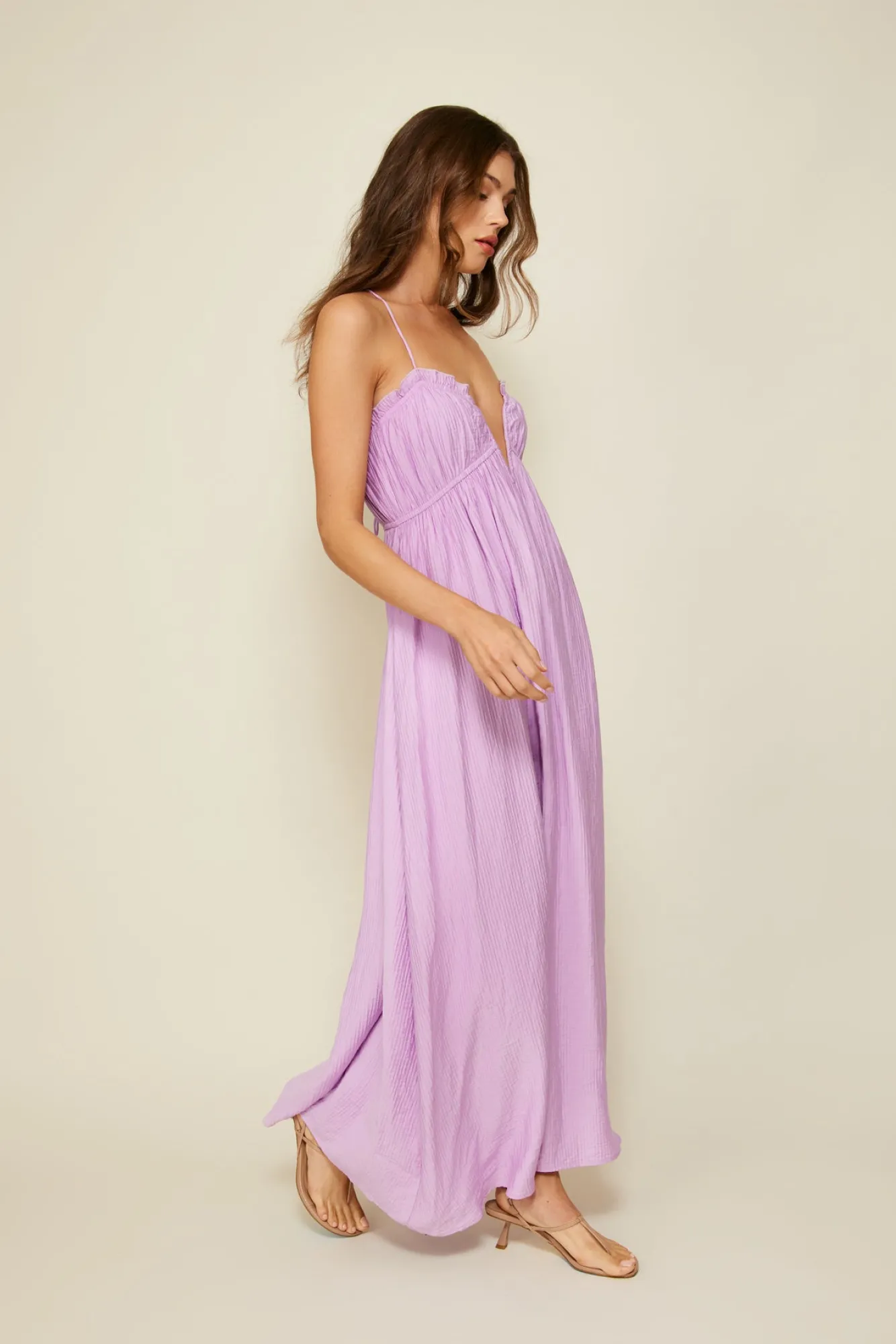 Line & Dot LYLAC MAXI DRESS- Dresses