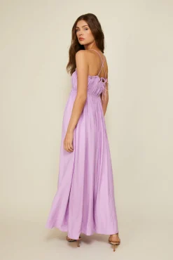 Line & Dot LYLAC MAXI DRESS- Dresses