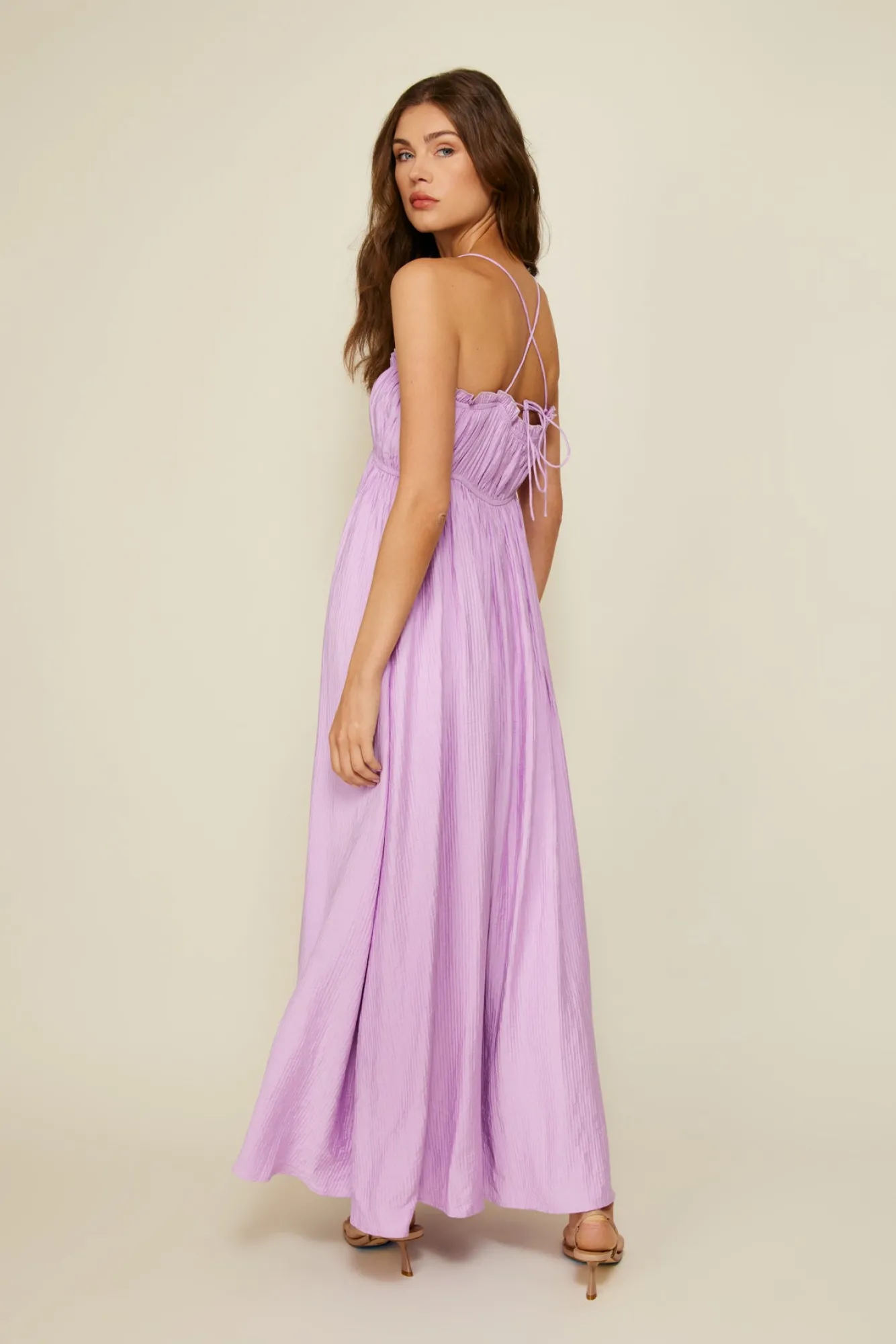 Line & Dot LYLAC MAXI DRESS- Dresses