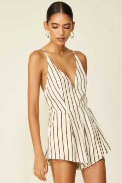 Line & Dot MACARIO ROMPER- Dresses