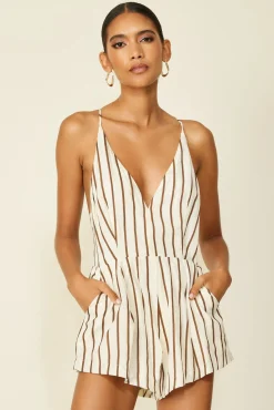 Line & Dot MACARIO ROMPER- Dresses