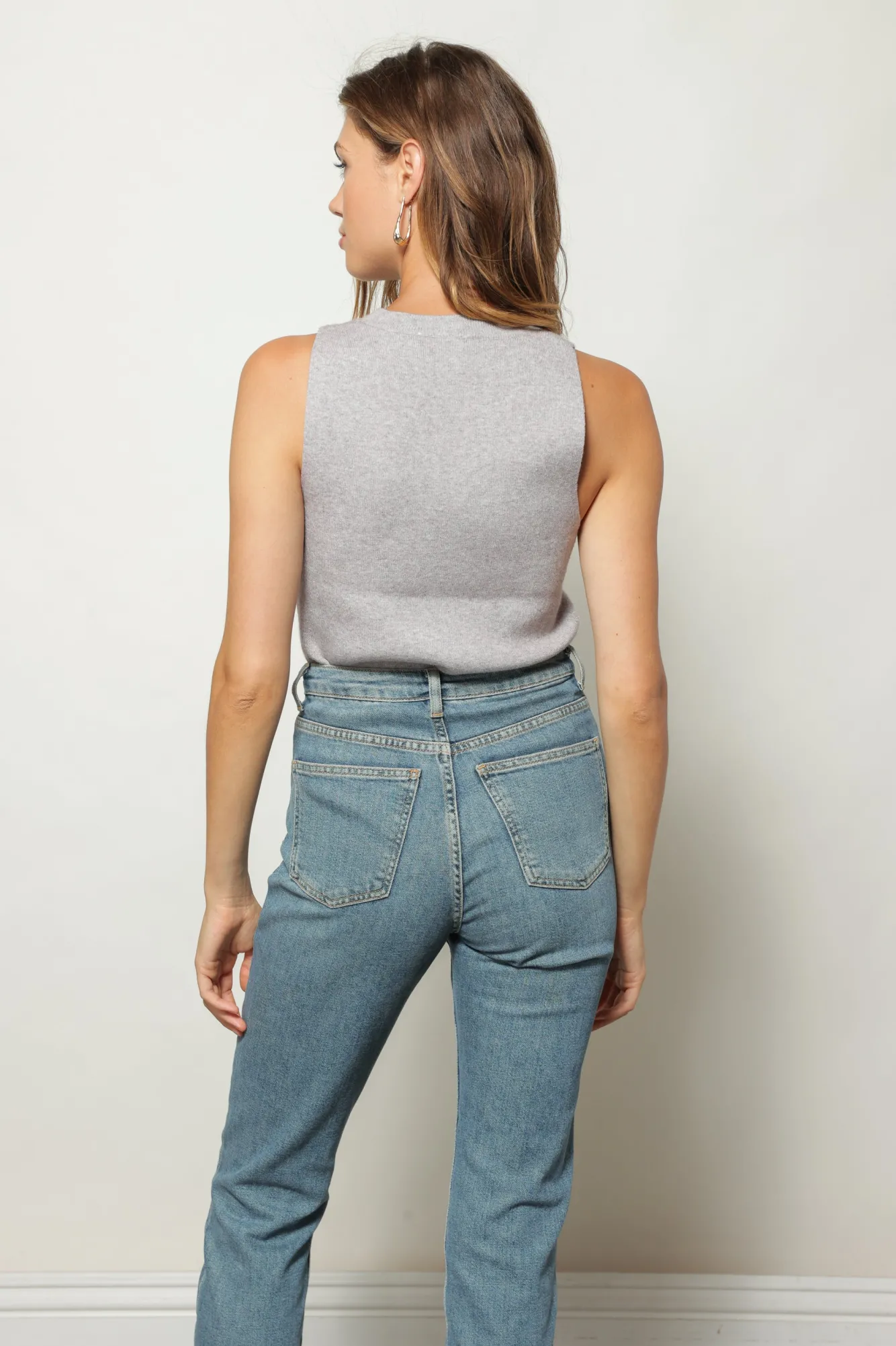 Line & Dot MADRID TOP- Tops