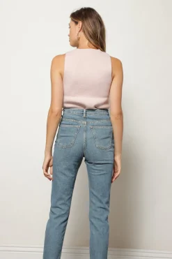 Line & Dot MADRID TOP- Tops