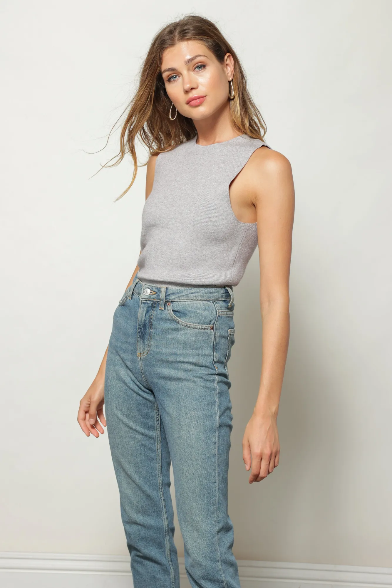 Line & Dot MADRID TOP- Tops