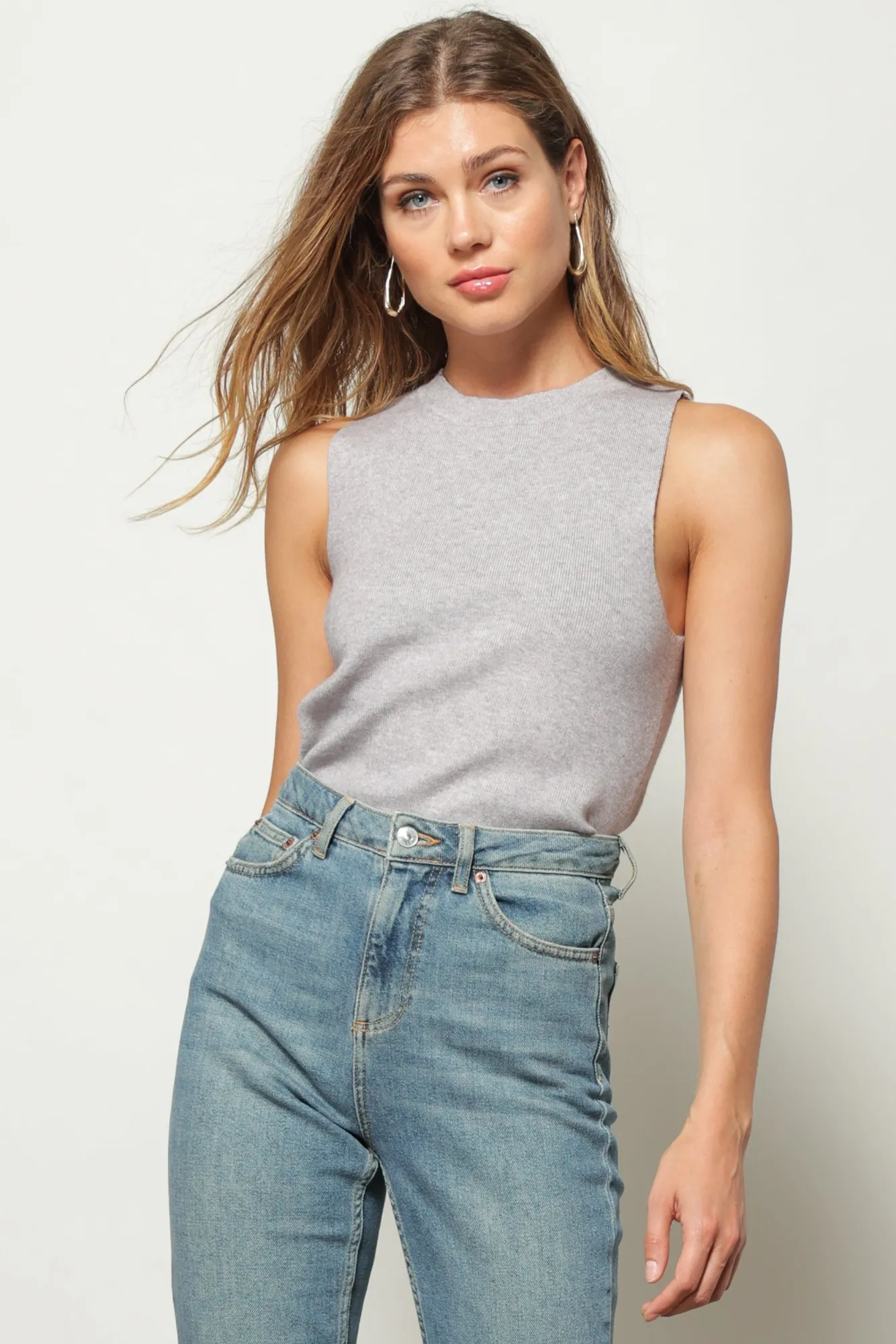 Line & Dot MADRID TOP- Tops