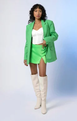 Line & Dot MAEVE JACKET - GREEN- Outerwear