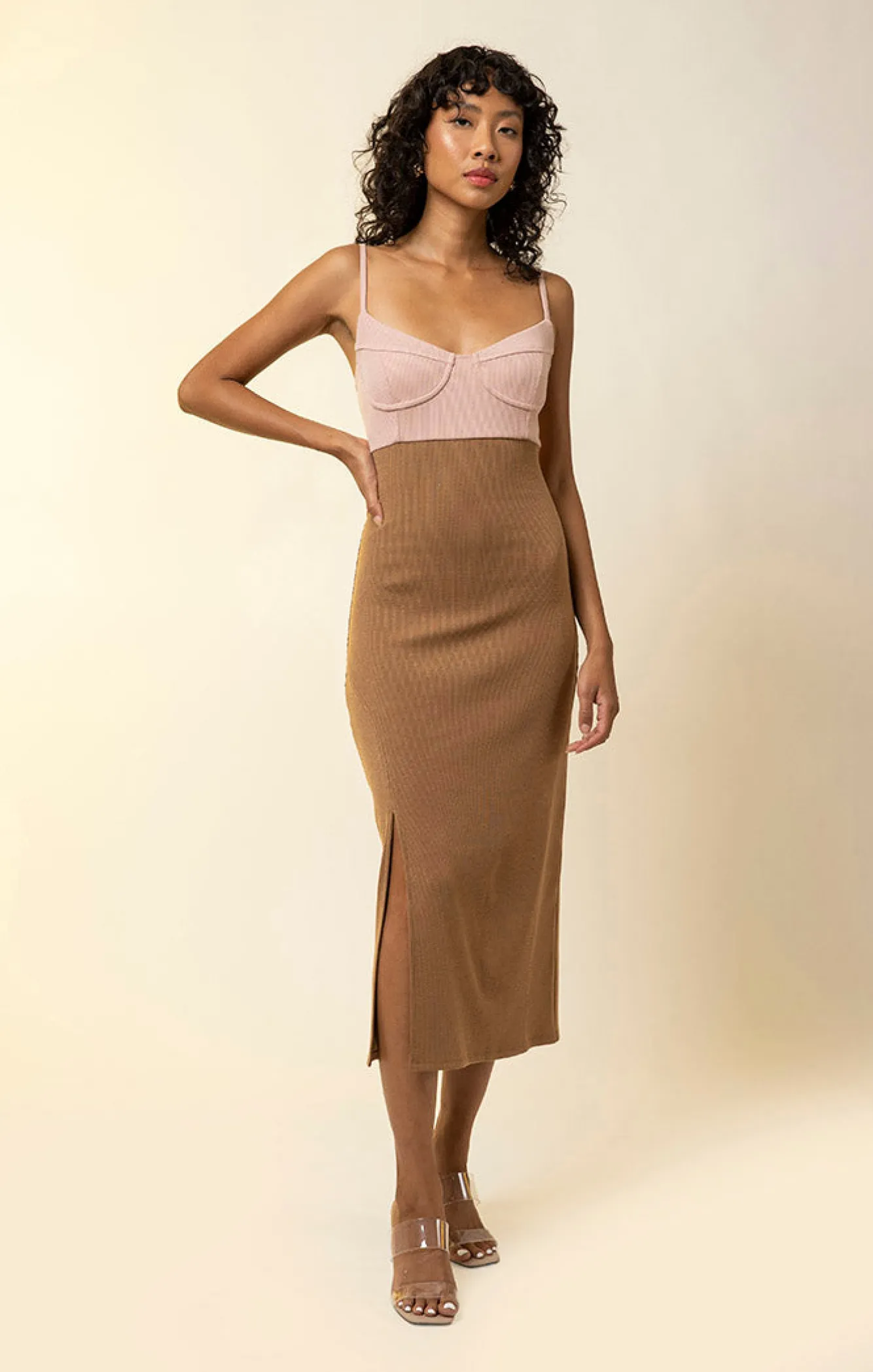 Line & Dot MAGGIE DRESS- Dresses