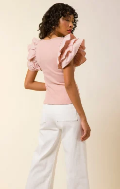 Line & Dot MAGGIE TOP- Tops