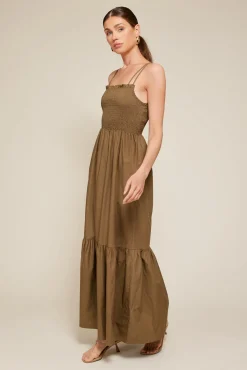 Line & Dot MAISON MAXI DRESS- Dresses