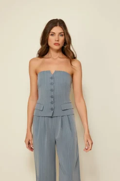 Line & Dot MARGO TOP- Tops