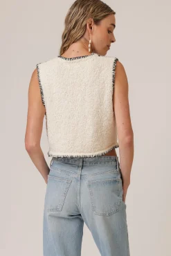 Line & Dot MARIS VEST- Tops