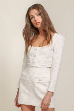 Line & Dot MELODY TOP- Tops