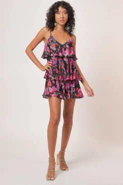 Line & Dot MIKA MINI DRESS- Dresses