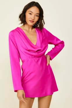 Line & Dot Miki Mini Dress- Dresses