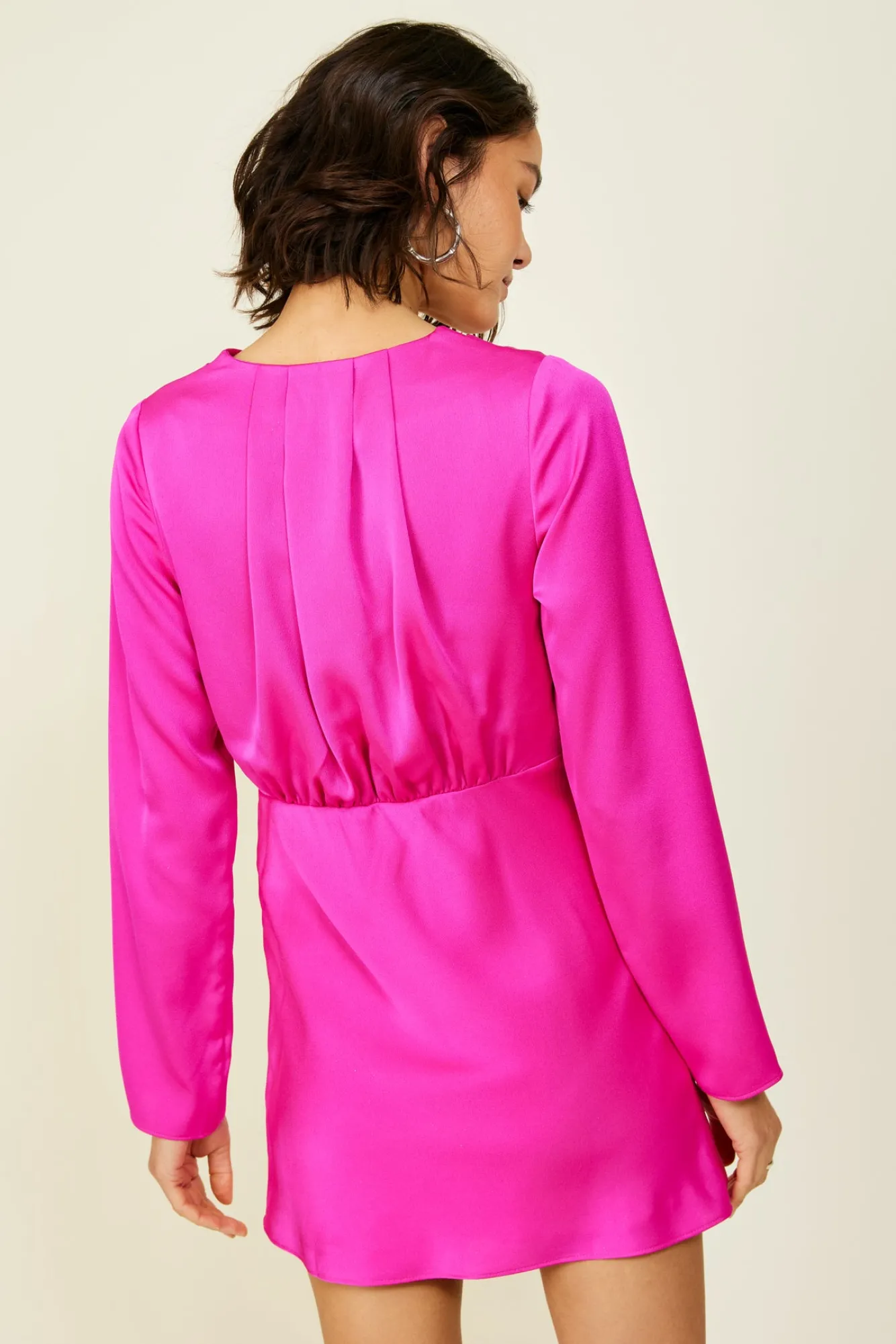 Line & Dot Miki Mini Dress- Dresses