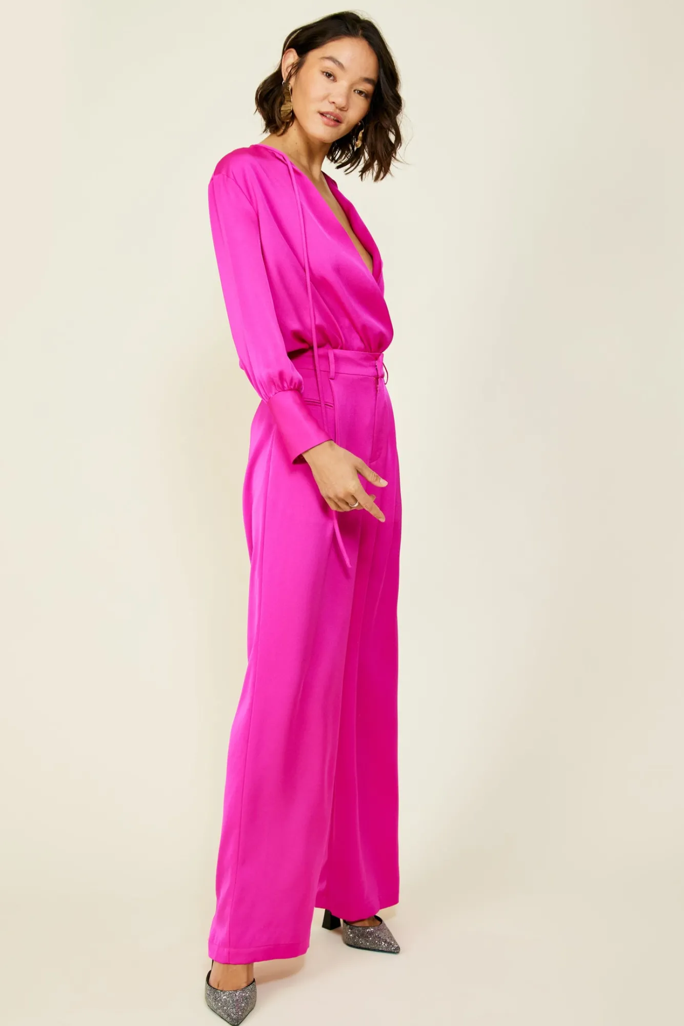 Line & Dot Miki Pants- Bottoms