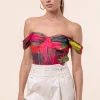 Line & Dot MILEY BUSTIER TOP- Tops