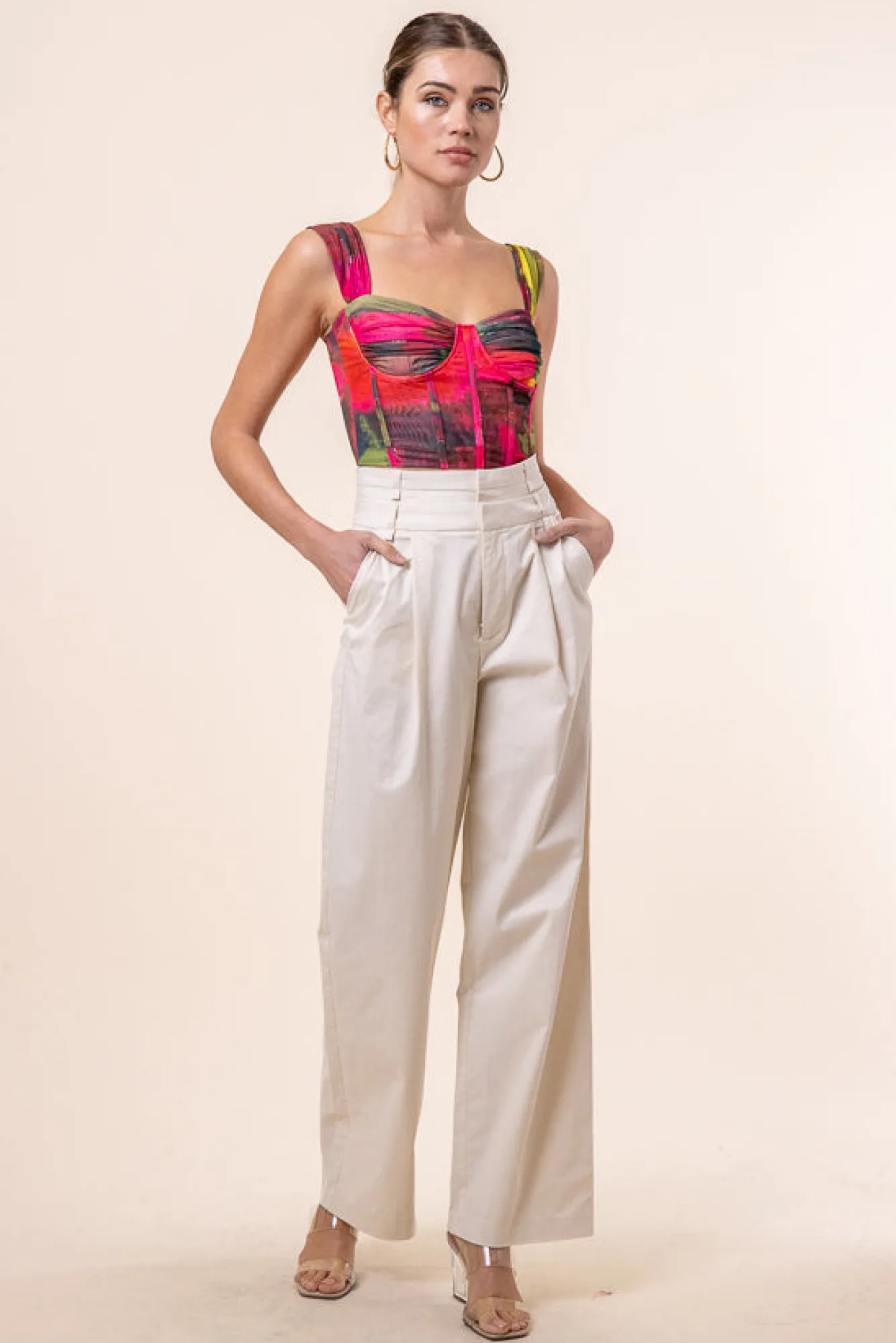 Line & Dot MILEY BUSTIER TOP- Tops